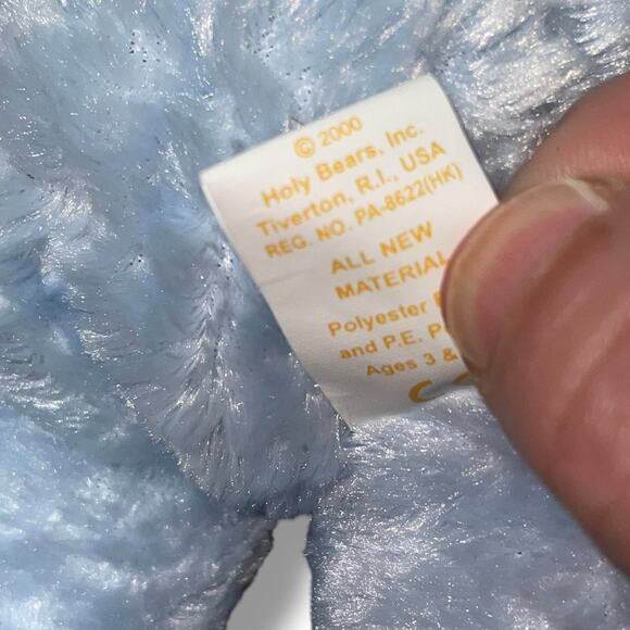 Vintage Holy Bears Plush Mary Remembrance Series Halo Teddy Stuffed Animal 9" - Picture 11 of 14